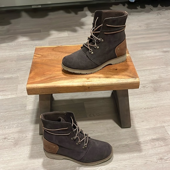 The North Face Shoes - The North Face brown boots